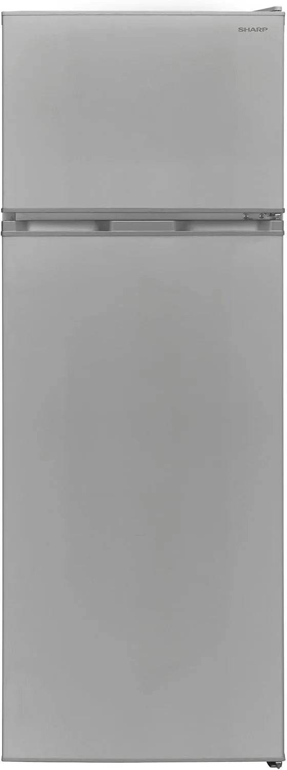 Sharp SJ-FTB01ITXSE Frigorifero, 213 L, classe energetica E, argento, 213 Litri, Statico
