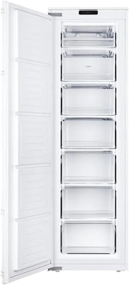 Candy CUS518EW kg, 24h Congelatore, 204 L, classe energetica E, vano congelatore, freezer verticale, congelamento 9, 5 kg, 204 litri