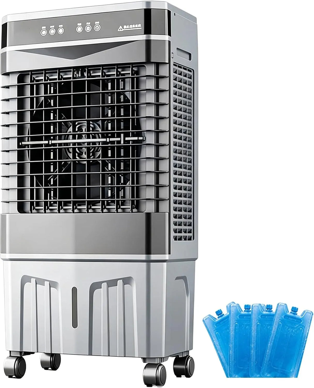Condizionatore, portatile, oscillazione, Condizionatore Portatile Raffrescatore Evaporativo Oscillazione 120° Potente