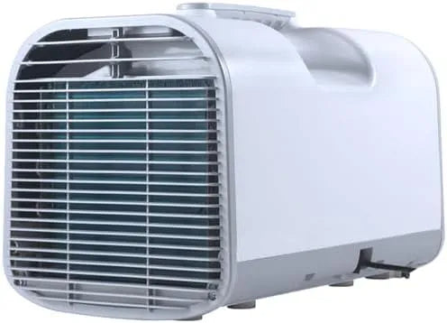Condizionatore, 600 W, portatile, timer, Bluetooth, unità di aria condizionata 600W con deumidificatore e ventilatore per tenda da campeggio, timer 2