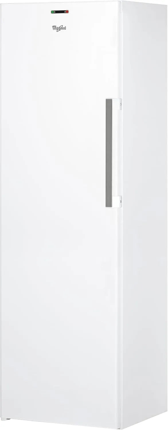 Whirlpool UW8 F2Y Congelatore, 263 L, libera installazione, vano congelatore, freezer verticale, bianco