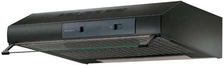 Cappa aspirante, 60 cm, classe energetica E, cappa da cucina, FABER TCH04 BK16A, da incasso, 741, Aspirante Esterna o in Ricircolo con il Filtro Cappe