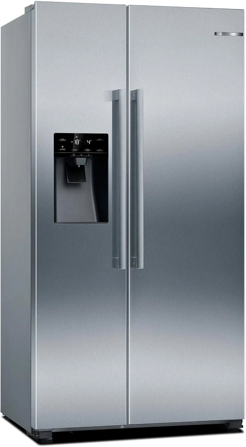 Bosch Serie 6 KAD93AIEP Congelatore, 368 L, 178, 7 x 90, 8 cm, No Frost, vano congelatore, freezer verticale, NoFrost mai più sbrinare, raffreddamento