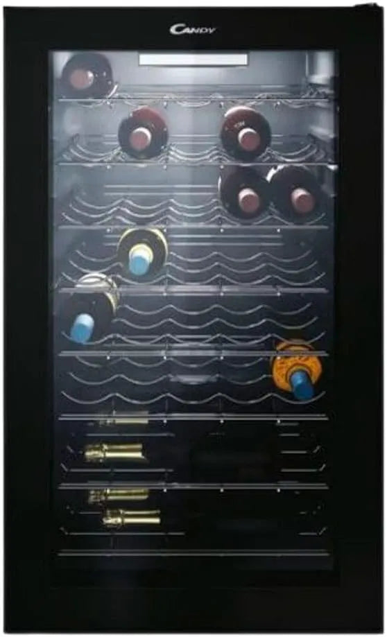 Candy CWC 150 EM, NF, DiVino, Cantina Vino, 41 bottiglie, 39 dB, 5x49x55 cm, AxLxP 84, APP hOn, Classe di efficienza energetica G, Tecnologia Vivino