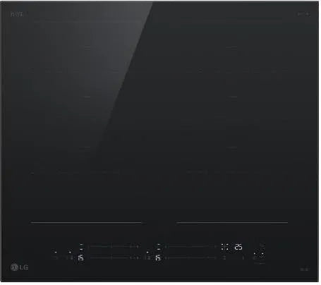 Piano cottura a induzione CCI7Z2438BA, 4 fuochi, piastra a induzione, nero