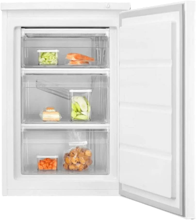Electrolux LYB1AF8W0 Congelatore, 81 L, vano congelatore, freezer verticale, bianco, Altezza 85 cm