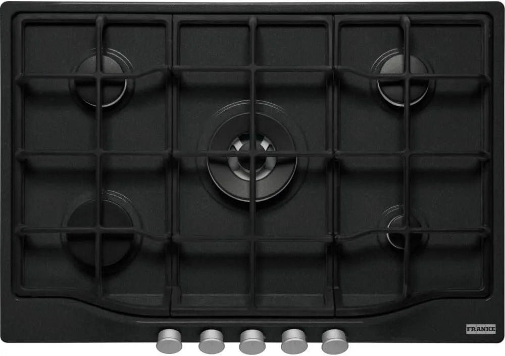 Piano cottura a gas, fornello a gas, Franke 106, 857, 0696, Onyx