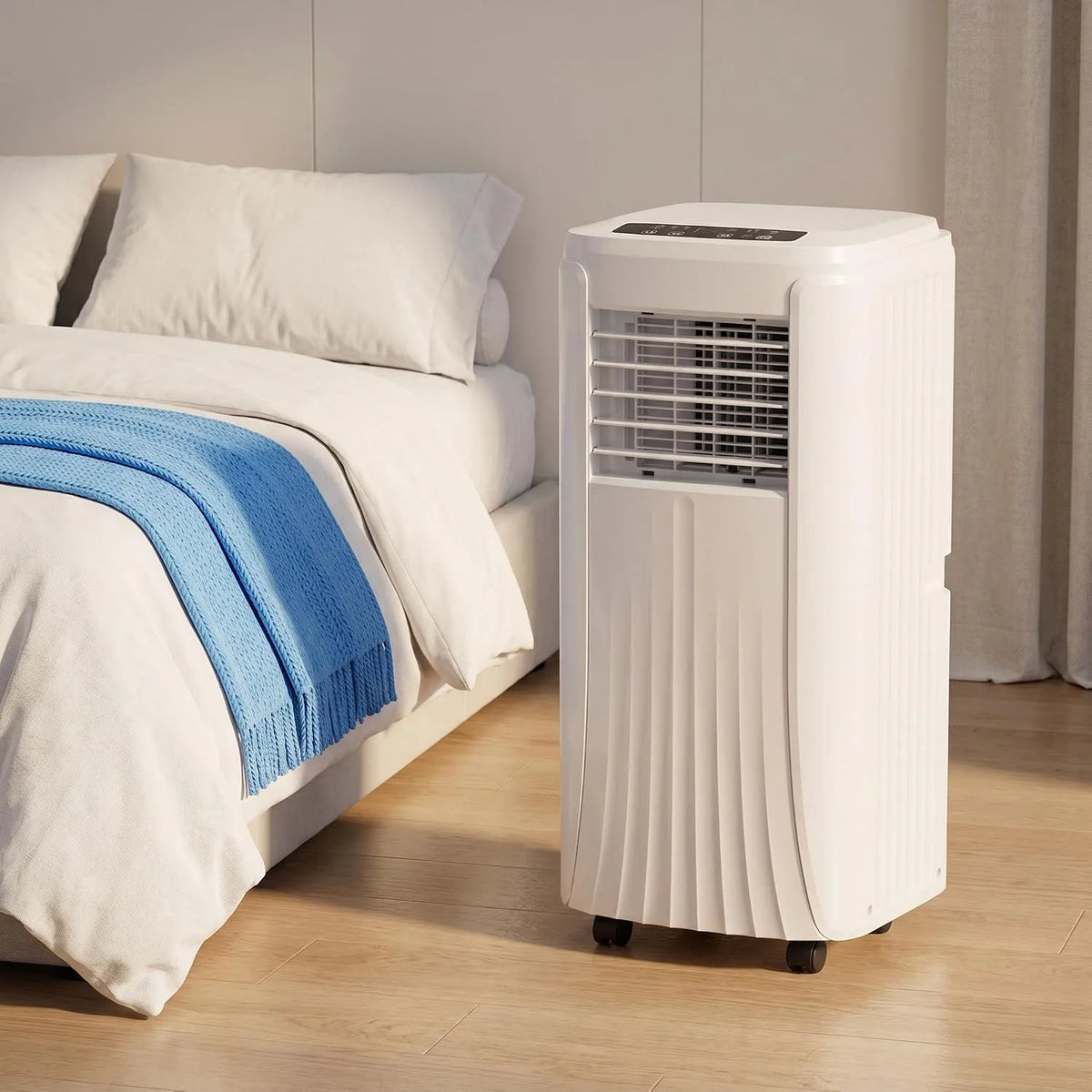 Prodotto Oscillation, Portatile AC 12000 BTU raffredda Le camere a 550 Sq Ft w Remote, Timer & Window Kit per Bedroom Office Cooling