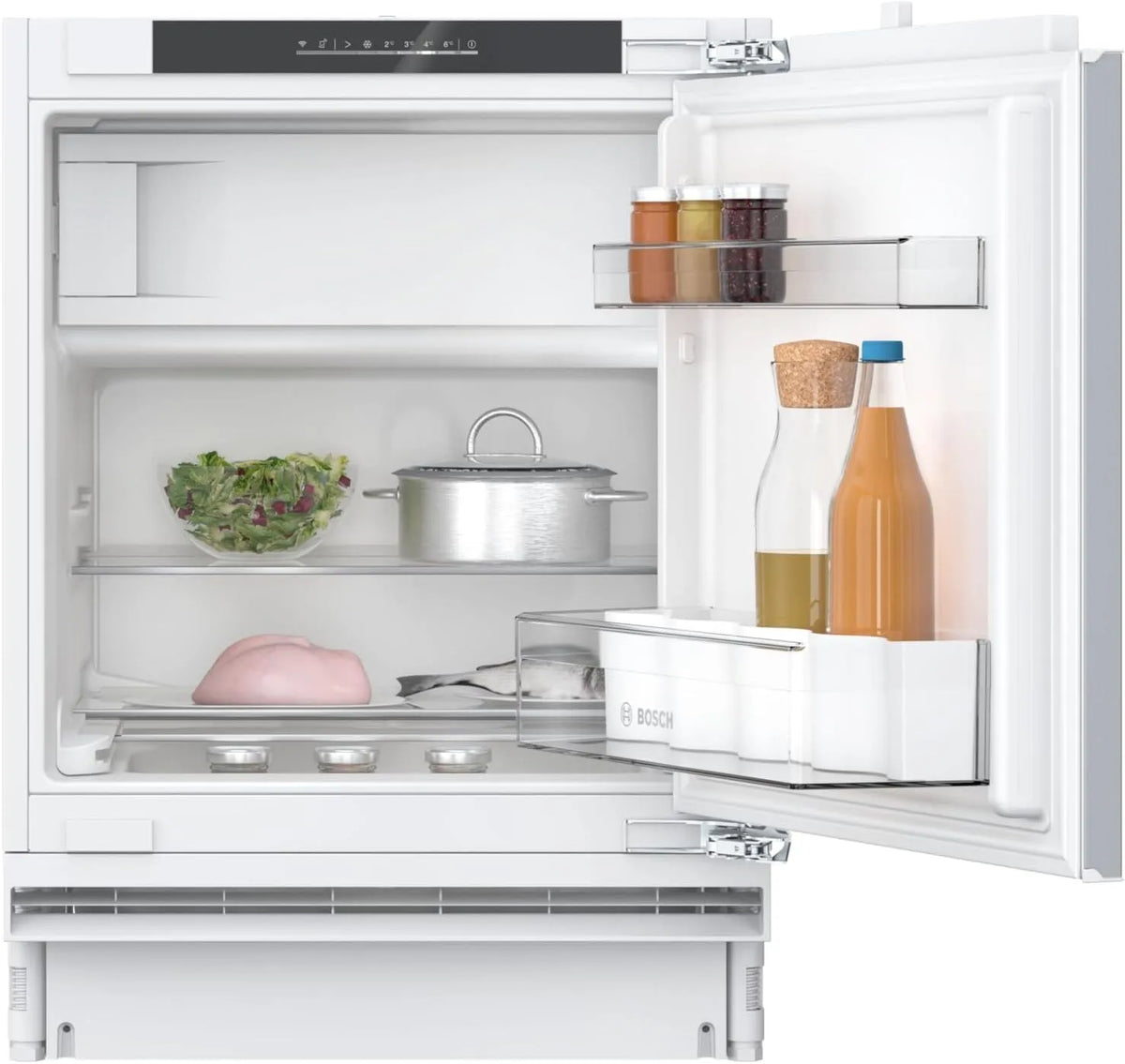 Bosch Serie 4 KUL22VFD0 Frigorifero, 82 x 59, 8 cm, classe energetica D, da incasso