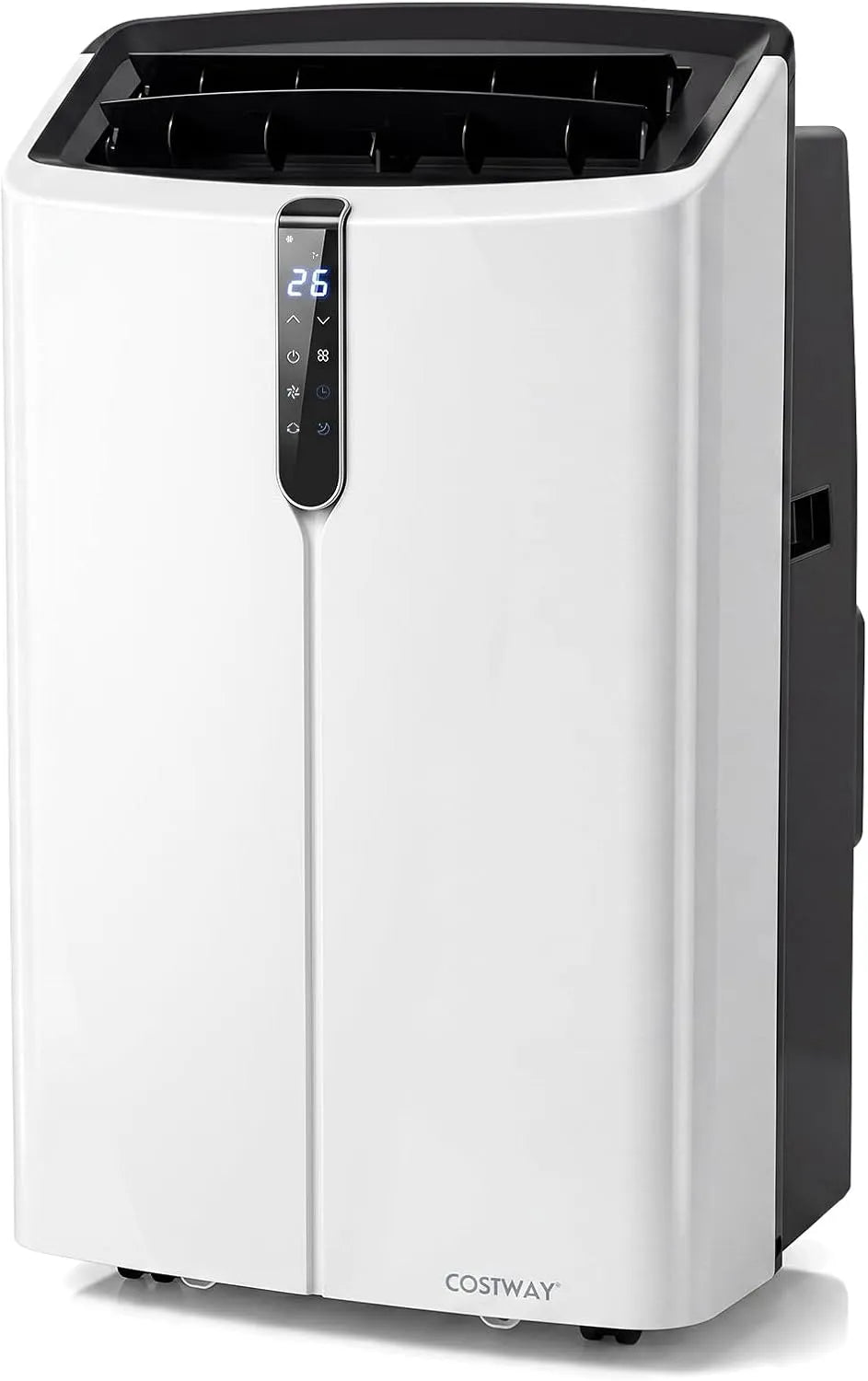 Condizionatore 24H, portatile, timer, Wi-Fi, 12000, 5 in 1 Condizionatore d'Aria con Telecomando, Raffreddamento, Riscaldamento, Deumidificazione e
