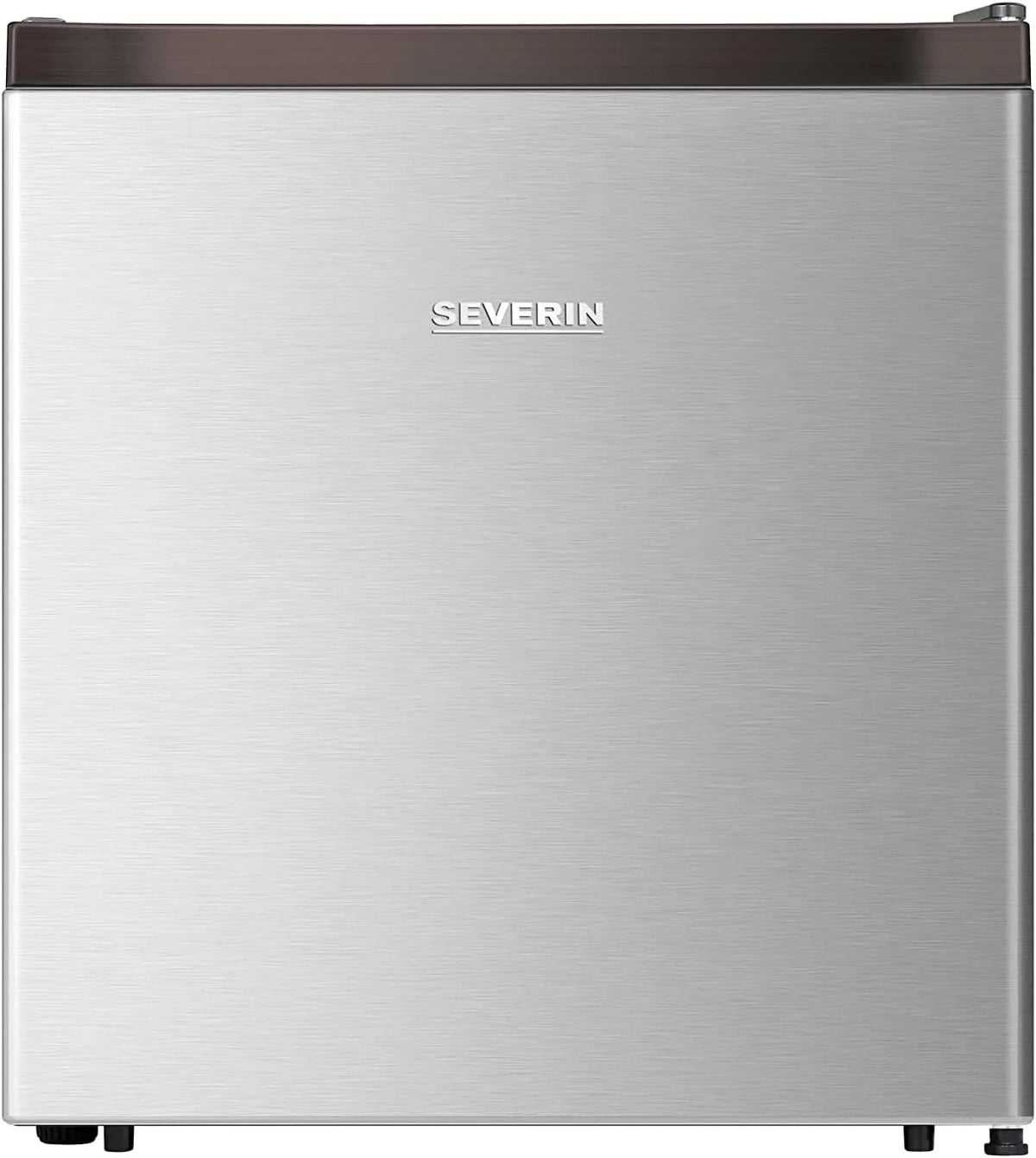 Severin 45 Litri, Frigobox Grigio, Scomparto Freddo 5L, Silenzioso, 39 dB, 0 cm - KB 8878, Cavo Lungo 171cm, 44, 5 x 46, 8 x 50, Classe E