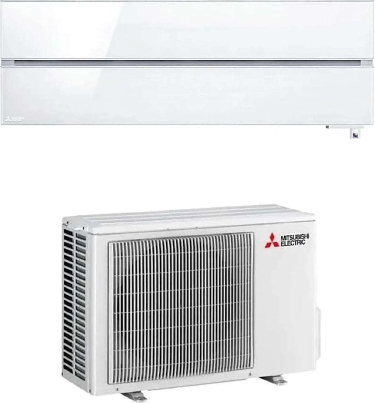 Mitsubishi Climatizzatore 12000 btu, Kirigamine Style, inverter, pompa di calore, Classe energetica A+++