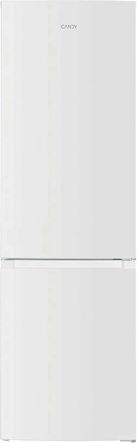 Candy CCH2T618EWBF Frigorifero, 293 L, 60 x 186 cm, 39 dB, No Frost, illuminazione LED, 2 zone di temperatura, Capacità 293L, Frigorifero Combi