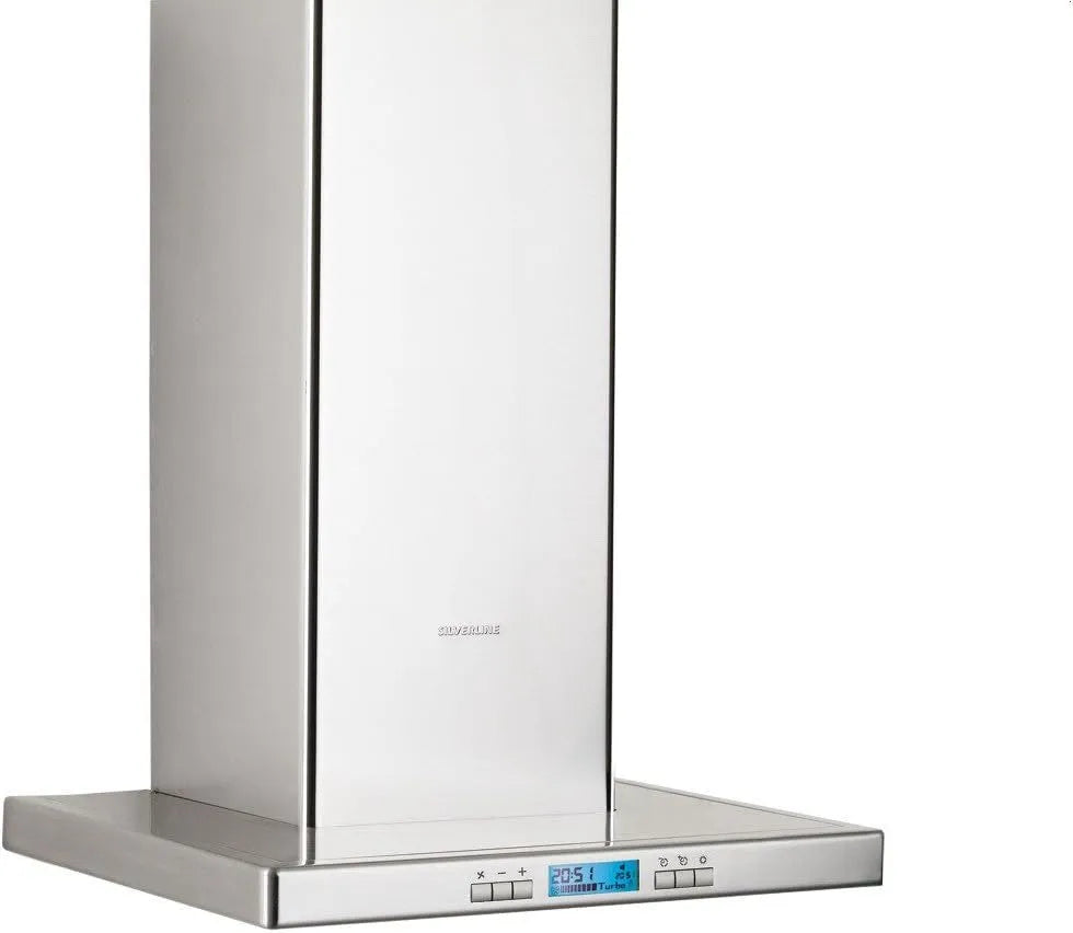 Cappa aspirante, 65 cm, 800 m3/h, 47 dB, cappa da cucina, montaggio a parete, acciaio inox, Cappe, 75 cm, Filtrante