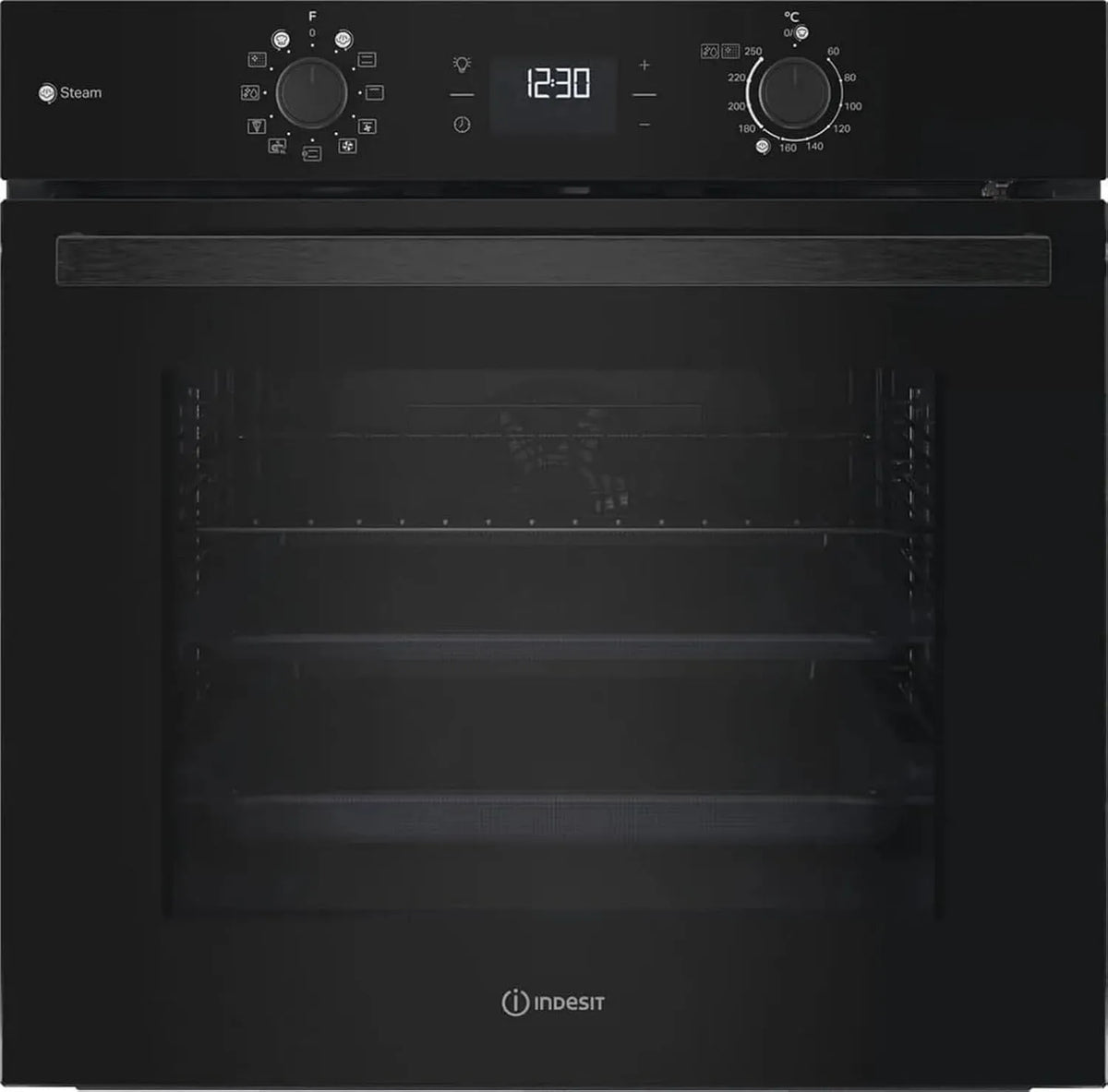 Forno elettrico IOK78PSUB, 71 L, classe energetica E, da incasso, nero, 71 Litri, Ventilato, colore Nero