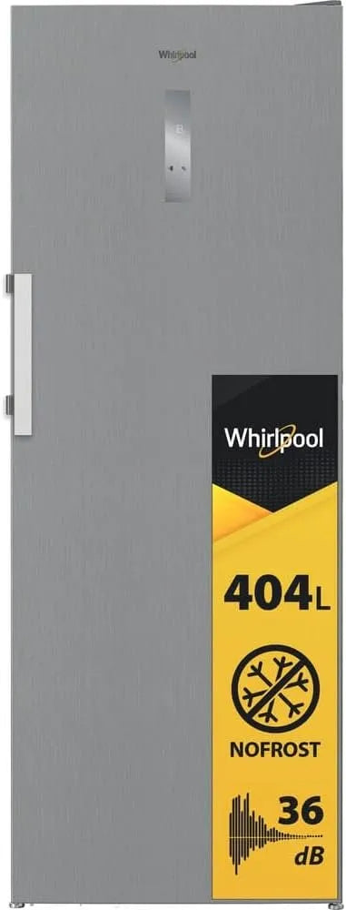 Whirlpool X6E Congelatore, classe energetica C, vano congelatore, freezer verticale, 70Lx191, 2Hx81, WHFF 6404, 6 Ripiani, 3P, Freezer Capiente con