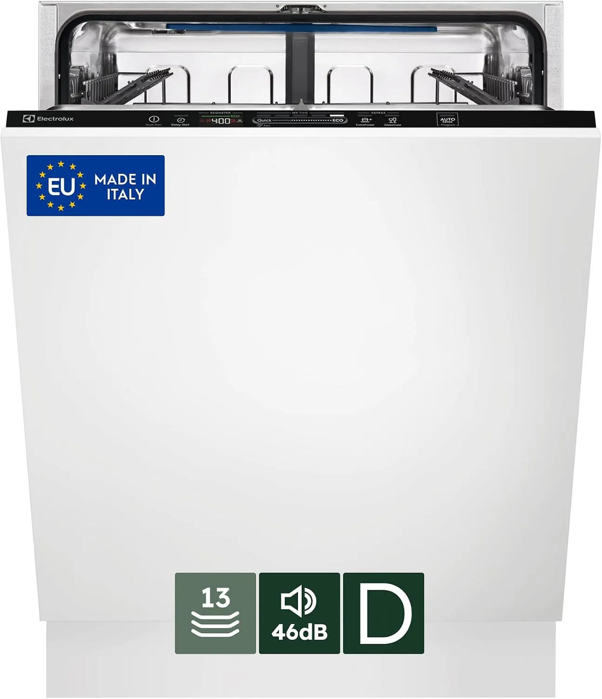 Electrolux Serie 600 EES47311L Lavastoviglie, da incasso, Electrolux EES47311L Lavastoviglie Incasso Serie 600 13 Coperti QuickSelect
