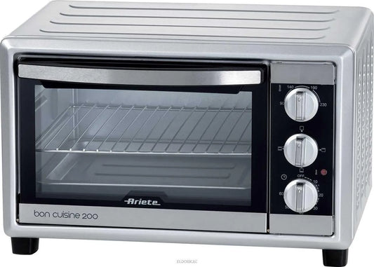 Forno elettrico, 1380 W, Ariete Bon Cuisine 200, 981