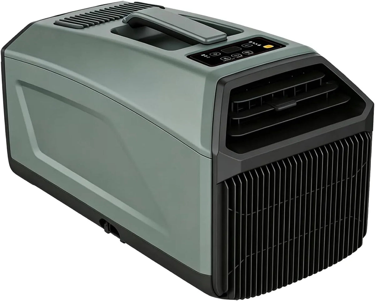 Condizionatore, 400 W, 36 dB, portatile, Climatizzatore Tenda 5000 BTU Dual Hose, Modalità Silenziosa 36dB, Mobile Cooler Compatibile con Power