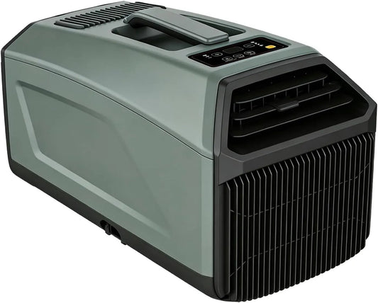 Condizionatore, 400 W, 36 dB, portatile, Climatizzatore Tenda 5000 BTU Dual Hose, Modalità Silenziosa 36dB, Mobile Cooler Compatibile con Power