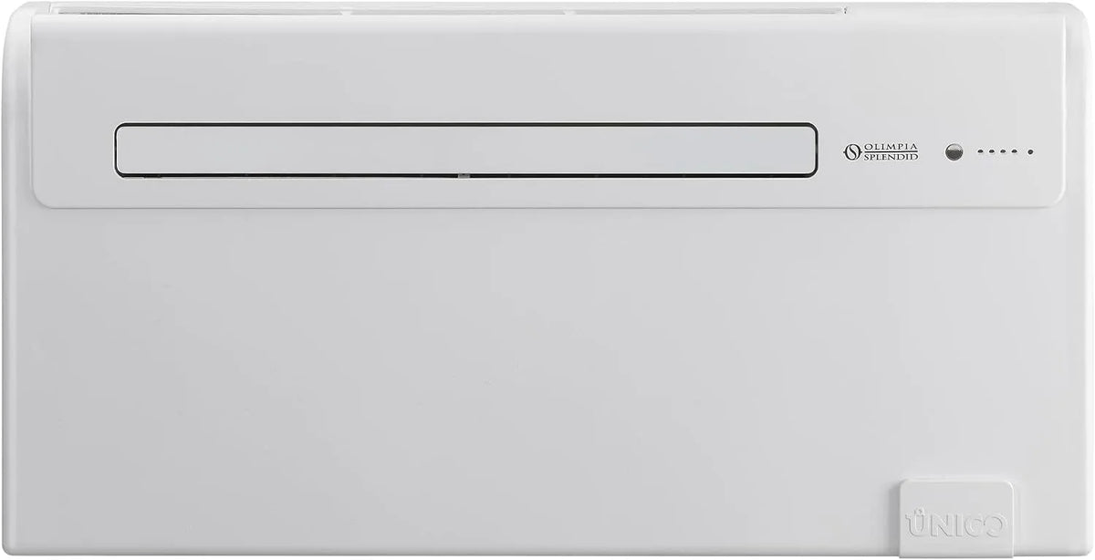 HP Unico Air EFA Climatizzatore a Pompa di Calore Senza Unità Esterna, Olimpia Splendid, Slim Design, Potenza 1, 8 kW, Classe A+, Raffrescamento