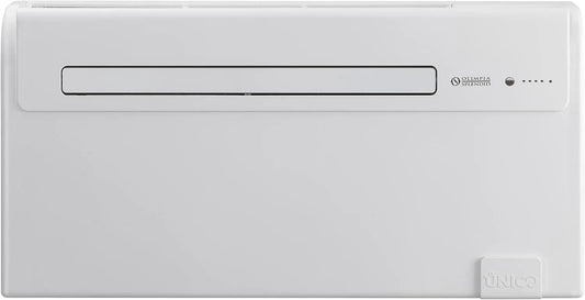 HP Unico Air EFA Climatizzatore a Pompa di Calore Senza Unità Esterna, Olimpia Splendid, Slim Design, Potenza 1, 8 kW, Classe A+, Raffrescamento