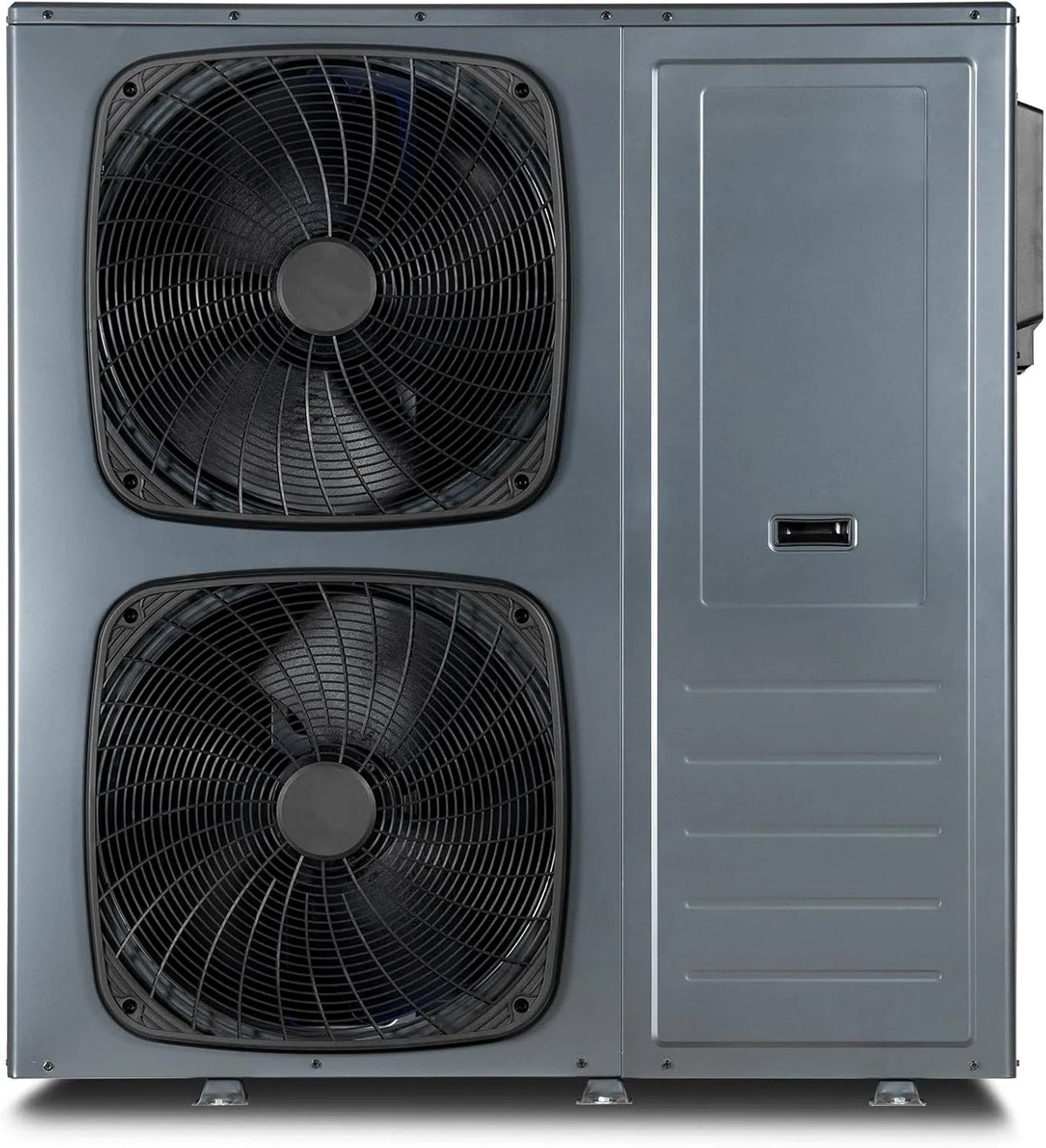 modello R290, SMETA Pompa di calore ad aria monoblocco R290 14 kW, riscaldamento 3 in 1, WiFi, monofase, raffreddamento e acqua calda