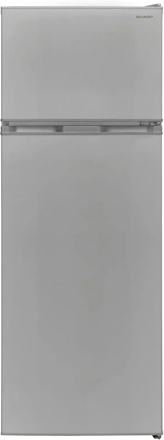 Sharp SJ-FTB01ITXSE Frigorifero, 213 L, classe energetica E, argento, 213 Litri, Statico