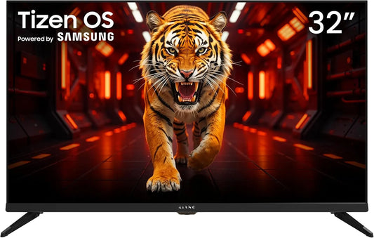 Smart TV Elegance, 32 pollici, 3 HDMI, televisore, Tizen OS, triplo tuner DVB-T2, S2, audio Dolby, USB, Wi-Fi, registrazione PVR, 81 cm, HD con TIZEN