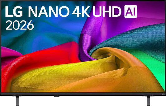 LG NU8E Smart TV, 50 pollici, televisore, 4K UHD, Serie NU8E 2026 Smart TV 4K - 50NU8E0B3LA