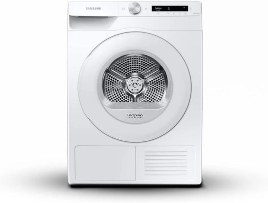 Samsung DV90T5240TW/S3 85H Asciugatrice, 60 L, 9 kg, Wi-Fi, Filtro 2 in 1, Samsung Asciugatrice Ai Control DV90T5240TW/S3, 60L x 85H x 60P cm