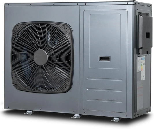 modello 12KW R290, Smad Pompa di Calore 12KW, Acqua Calda 30-60 °C, Raffreddamento 5-25 °C, Riscaldamento 24-75 °C, COP 4.95, Sistema Domestico con