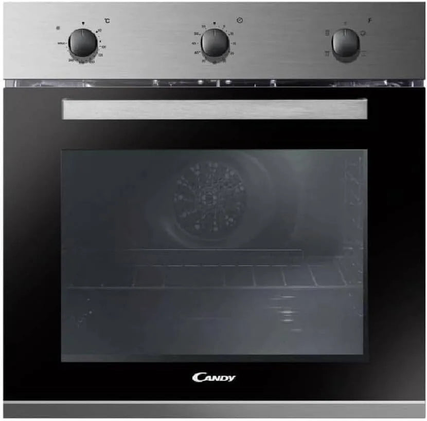 Candy CMFM5X, E Forno elettrico, 65 L, classe energetica A, acciaio inox, 65 Litri