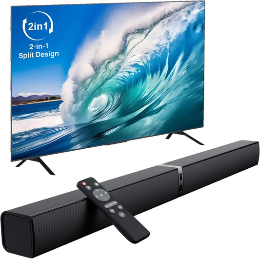 Smart TV 1pcs, 32 pollici, televisore, Bluetooth, 0 canali con OPT/ARC, AUX, Altoparlanti per TV per Home Theater Audio