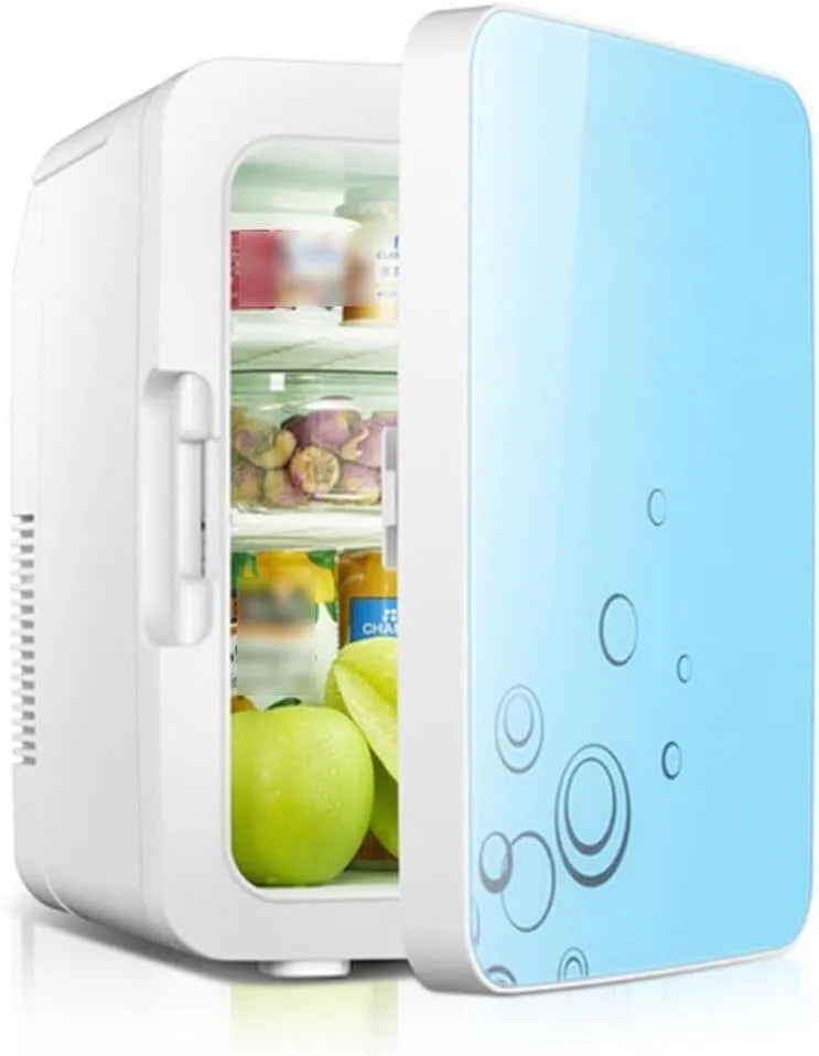 Congelatore, 10 L, portatile, freezer verticale, Auto AC + DC, Casa, Colo, 10L Mini Frigo Per Camera Sotto Il Bancone Frigorifero Congelatore