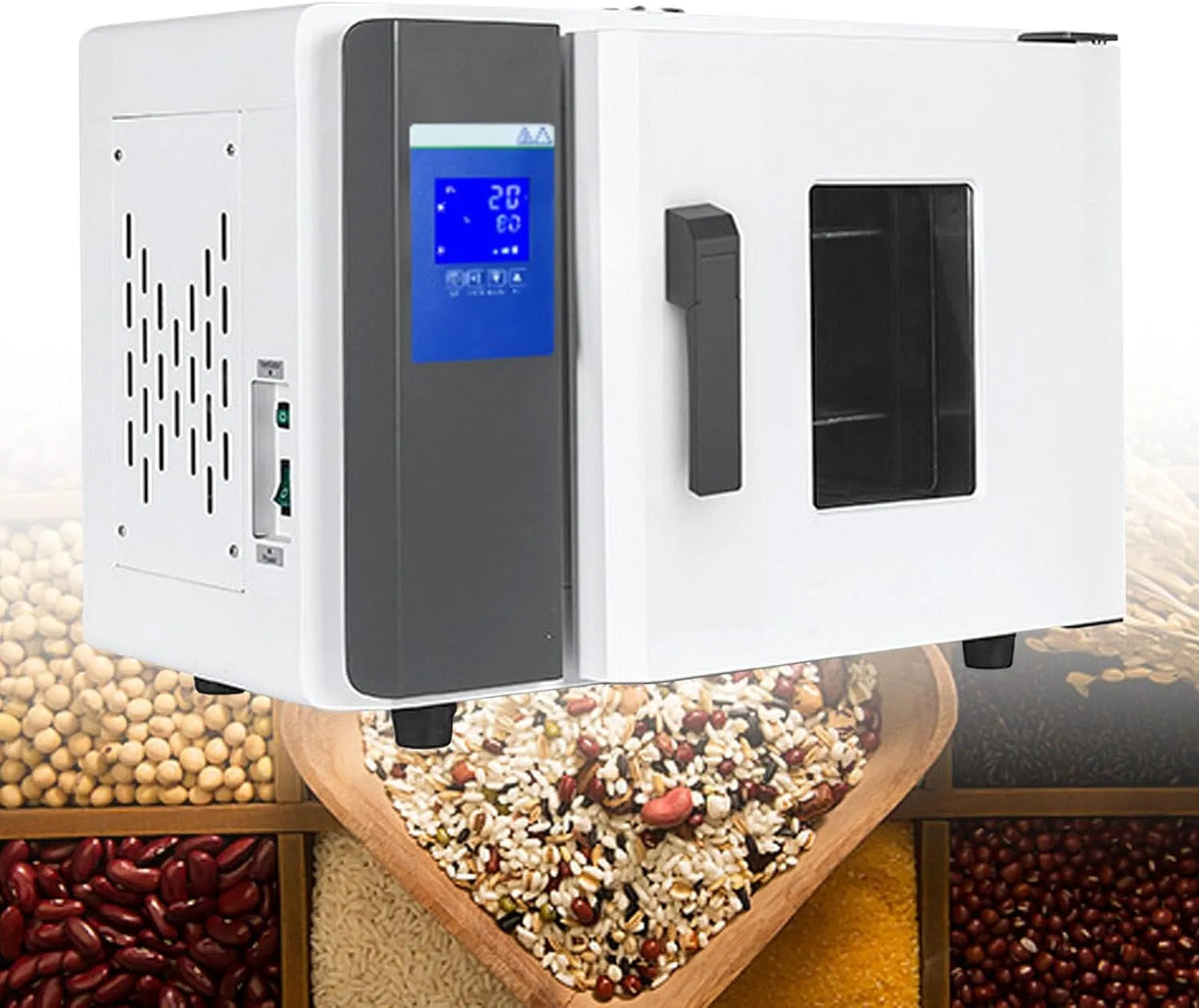 Forno elettrico, industriale, Forno di Essiccazione A Temperatura Costante con Riscaldamento Elettrico, Forno di Essiccazione A Convezione Forzata Ad