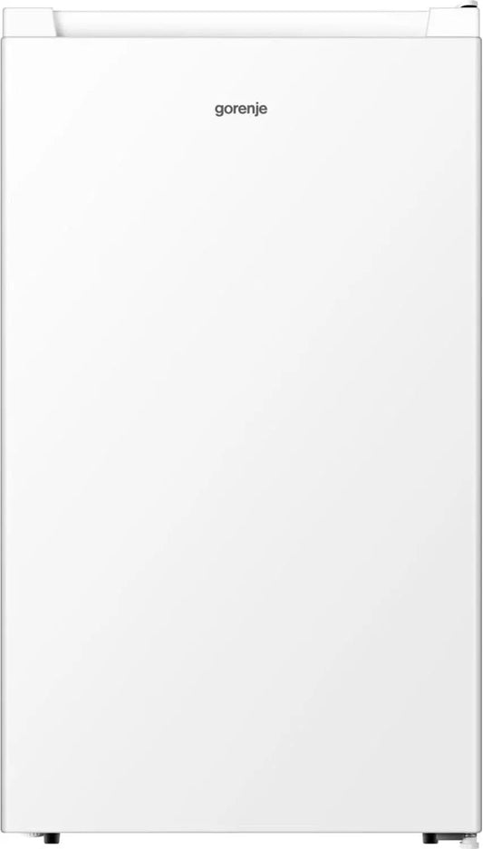 Gorenje R39EPW4 Frigorifero, 92 L, 40 dB, classe energetica E, scomparto per verdure, illuminazione a LED, 92 litri, autoportante, luce sostituibile