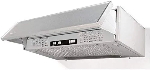 Cappa aspirante, 60 cm, cappa da cucina, FABER PCH00 AM26A, da incasso, D233 H20 a Carboni Attivi, SRM, Aspirante Esterna o Ricircolo con il Filtro