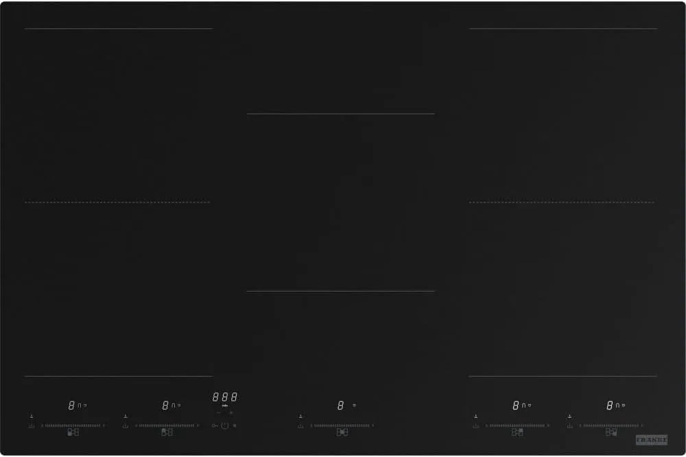 Piano cottura a induzione, 77 cm, piastra a induzione, da incasso, nero, Franke FMY 805 I F KL MB Nero Da incasso 77 cm Piano cottura a induzione 5