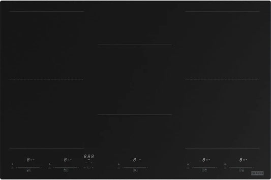 Piano cottura a induzione, 77 cm, piastra a induzione, da incasso, nero, Franke FMY 805 I F KL MB Nero Da incasso 77 cm Piano cottura a induzione 5