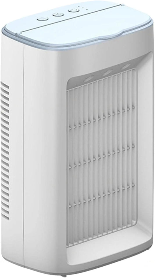 Condizionatore, portatile, professionale, Raffrescatore d'Aria Icyair a Tre velocità con nebulizzazione oscillante