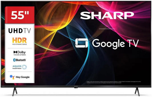 Google 55HL4265E Smart TV, 55 pollici, televisore, 4K UHD, audio Dolby, HL Series