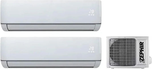 modello ZRD9000 ZRD12000, A+ ZRD9000/ZRD12000 Dual Multi Smart, Zephir - Climatizzatore dual 9000 + 12000 btu Classe A++