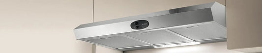 modello F, 60, Elica Krea ST IX F, semincassato, 60 Semintegrato, Acciaio inossidabile 360m3