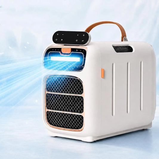 Condizionatore, 220 V, portatile, 4700 BTU 220V per Van e Camper, Condizionatore Portatile Compatto