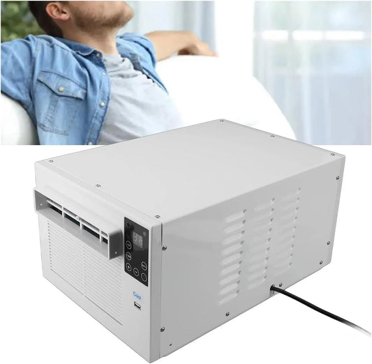 Condizionatore, 280 W, portatile, dormitorio, ufficio, campeggio, spazio for animali domestici Ventilazione a dissipazione termica