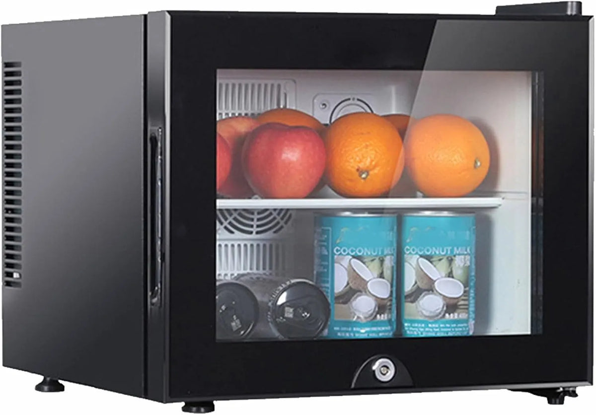 Congelatore, 40 L, 30, 40l, freezer verticale, verticale compatto porta vetro e serratura 20L