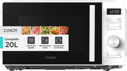 Candy Forno a microonde, 20 L, 700 W, bianco, 700W