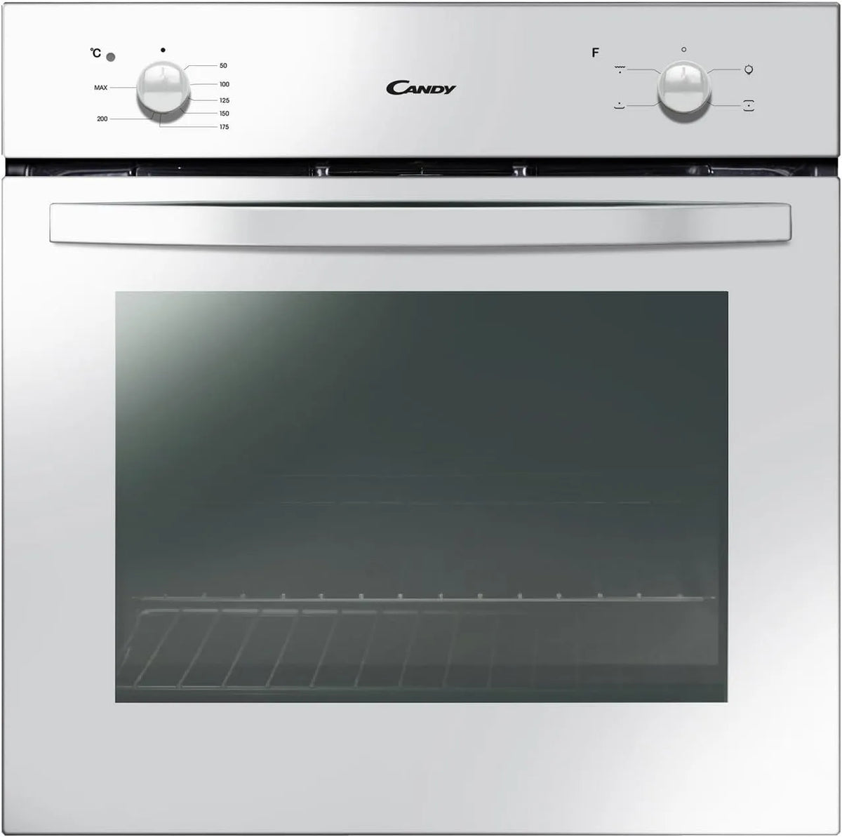 Candy Forno elettrico, 71 L, 201 W, bianco, Candy FCS 201 W Forno elettrico 71L A Bianco