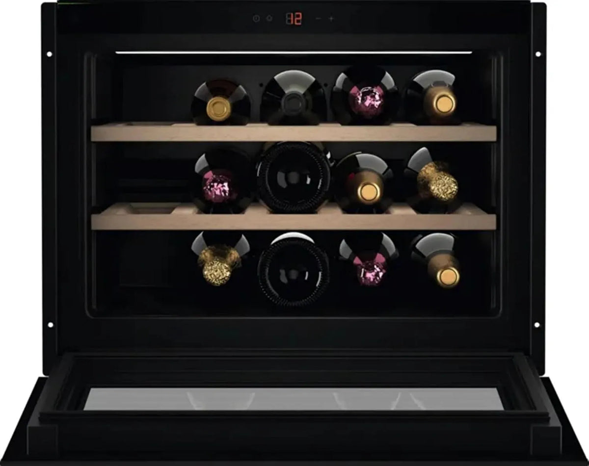 Electrolux KBW6H Cantinetta vino, 15 bottiglie, classe energetica E, da incasso, Installazione Incasso